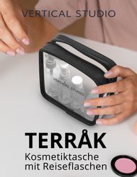 VERTICAL STUDIO Kulturbeutel VERTICAL STUDIO Kosmetiktasche günstig online kaufen