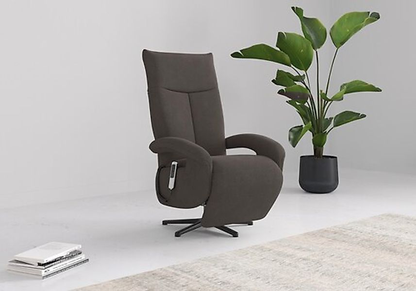 sit&more TV-Sessel »Zoe«, wahlweise manuell oder elektrischer Funktion mit günstig online kaufen