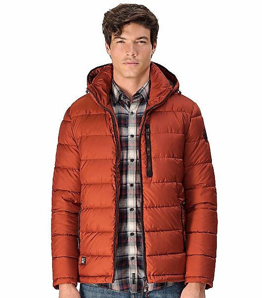 CASAMODA Steppjacke "CASAMODA Steppjacke mit Kapuze uni" günstig online kaufen