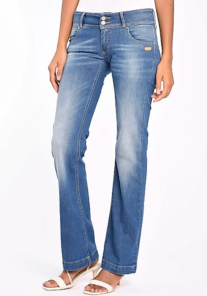 GANG Bootcut-Jeans "94FIONA", mit Fade-Out-Effekten günstig online kaufen