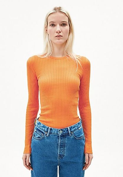 Armedangels Strickpullover ALAANIA RN Damen Pullover aus Bio-Baumwolle Fitt günstig online kaufen