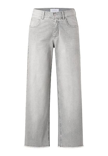 ANGELS Gerade Jeans LINN BOHO - Jeans mit weitem Bein - Damenjeans - Culott günstig online kaufen