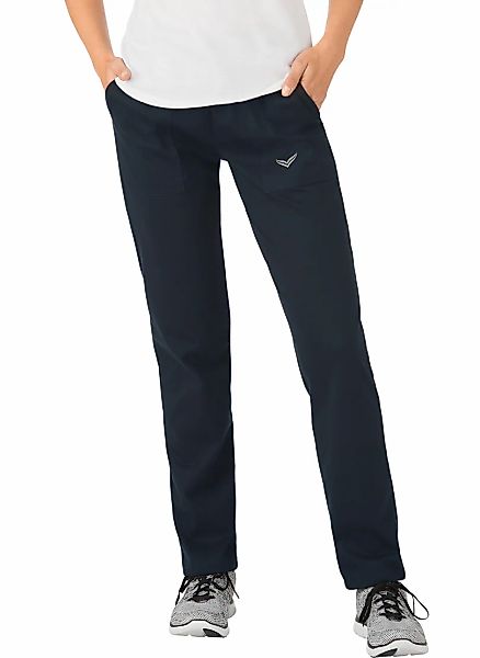 Trigema Jerseyhose "TRIGEMA Hose DELUXE Baumwolle" günstig online kaufen