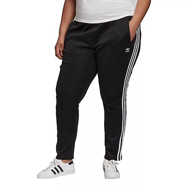 Adidas Originals Primeblue Sst Track Hosen In Übergrößen 2X Black / White günstig online kaufen