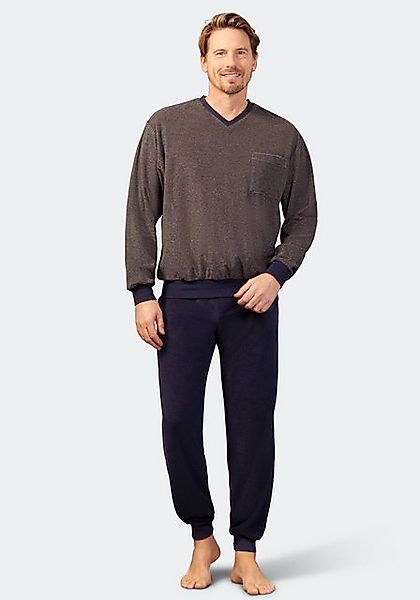 Hajo 5-Pocket-Hose Schlafanzug mit Bündchen, Frotte günstig online kaufen