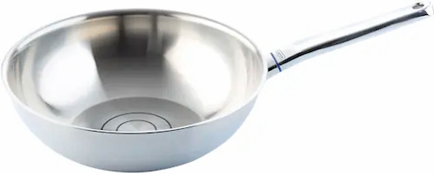 Johann Lafer Wok »Lafer«, Edelstahl 18/10, (1 tlg.), Ø 28 cm, Induktion günstig online kaufen