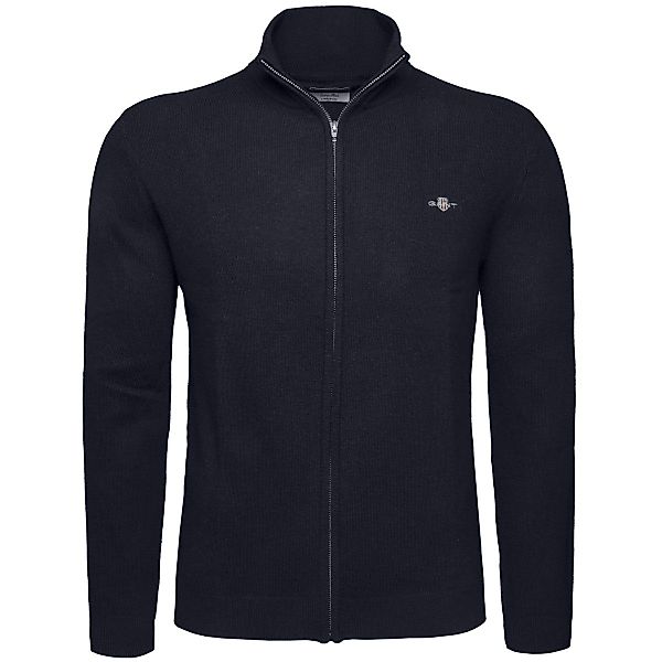 Gant Cardigan Extrafine Lambswool Zip Herren günstig online kaufen