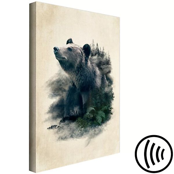 Wandbild Bear Valley (1 Part) Vertical XXL günstig online kaufen