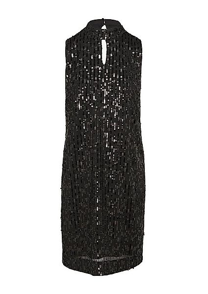 comma Paillettenkleid Paillettenkleid (1-tlg) ärmellos, Pailletten, Cut-Out günstig online kaufen