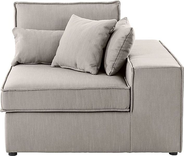 RAUM.ID Sofaelement Florid, als Teil eines Modulsofas, fester Sitzkomfort, günstig online kaufen