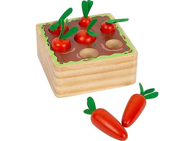 Small Foot Lernspielzeug Steckspiel Möhren günstig online kaufen