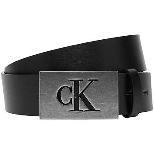 Calvin Klein Jeans  Gürtel CK PLAQUE SMOOTH 35MM LV04D7043G günstig online kaufen