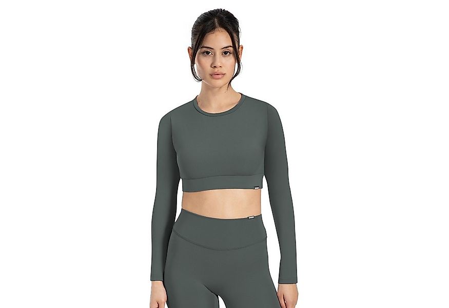 Smilodox Longsleeve Tisha, Cropped Sportshirt, Funktionsshirt elastisches U günstig online kaufen
