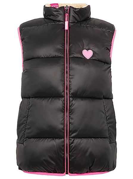 Zwillingsherz Steppweste Zwillingsherz Steppweste "Teddy Wendbar" khaki ode günstig online kaufen