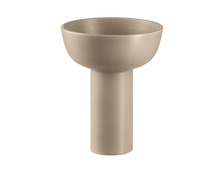 blomus Dekovase -MIYABI- Japanische Ikebana-Vase aus Steingut: Ästhetik in günstig online kaufen