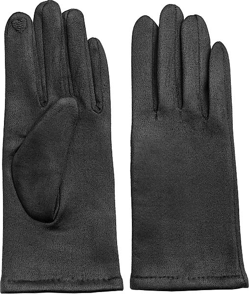 Caspar Strickhandschuhe GLV013 klassisch elegante uni günstig online kaufen