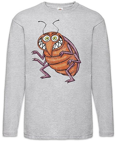 Urban Backwoods Langarmshirt Bed Bug Langarm T-Shirt Käfer Bettwanze Wanze günstig online kaufen