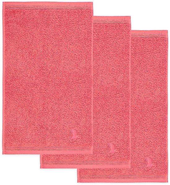 Möve Gästehandtücher »Superwuschel«, (Set, 3 St.), Gästehandtücher Set mit günstig online kaufen