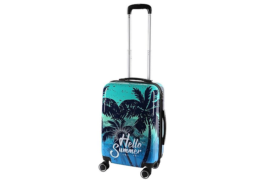 Home4Living Hartschalen-Trolley Reisekoffer Koffer Hartschalenkoffer S,M,L günstig online kaufen