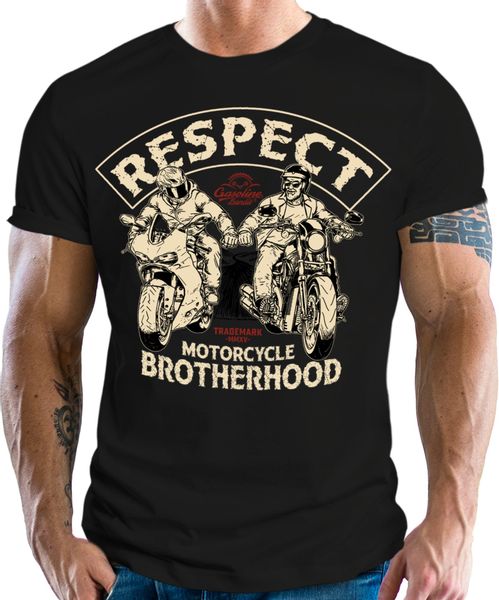 GASOLINE BANDIT® T-Shirt für Motorrad Fans: günstig online kaufen