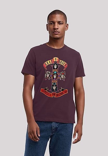 F4NT4STIC T-Shirt Guns 'n' Roses Appetite For Destruction Premium Qualität günstig online kaufen