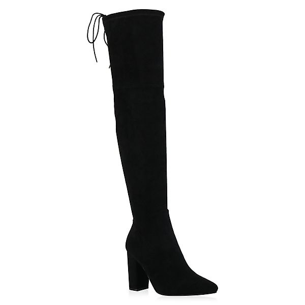 VAN HILL 832121 Overkneestiefel Schuhe günstig online kaufen