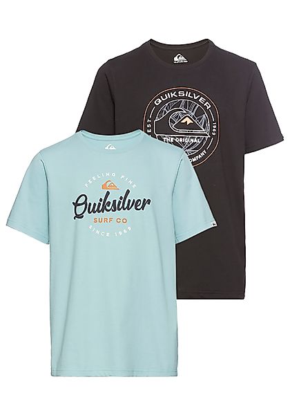 Quiksilver T-Shirt ON POINT FLYIN SHORT günstig online kaufen
