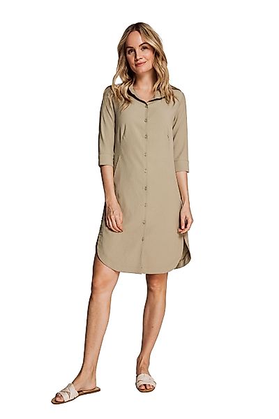 Zhrill Shirtkleid Blusenkleid ZHHEYLAY Grün (0-tlg) günstig online kaufen