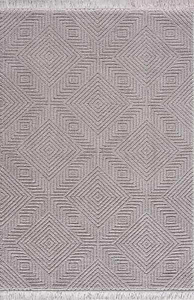 Leonique Teppich "Duchesse" rechteckig 22 mm Höhe grafisches Design, Boho, günstig online kaufen