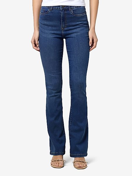 Noisy may High-waist-Jeans NMSALLIE HW FLARE günstig online kaufen