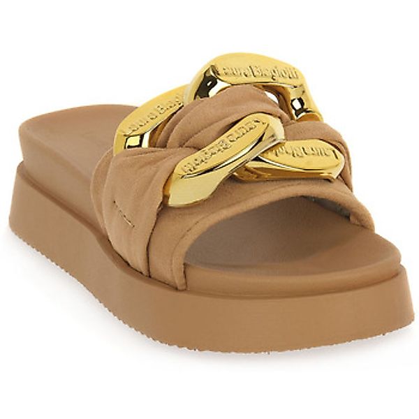 Laura Biagiotti  Pantoffeln MICRO BEIGE günstig online kaufen