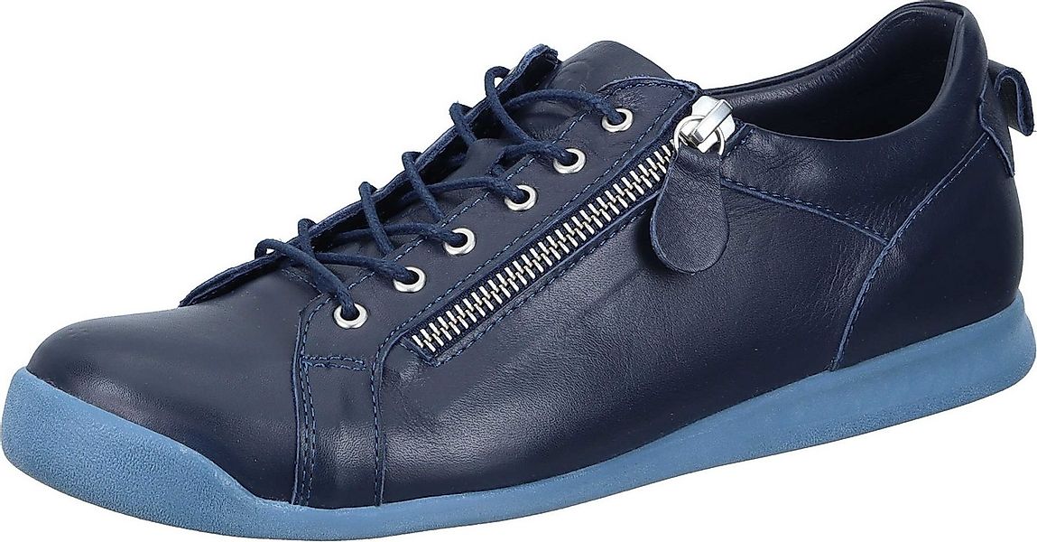 Manitu Schnürer Schnürschuh aus echtem Leder günstig online kaufen