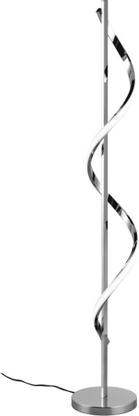 REALITY Leuchten LED Stehlampe »ISABEL, Stehlampe mit Fußschalter, 21,5W LE günstig online kaufen