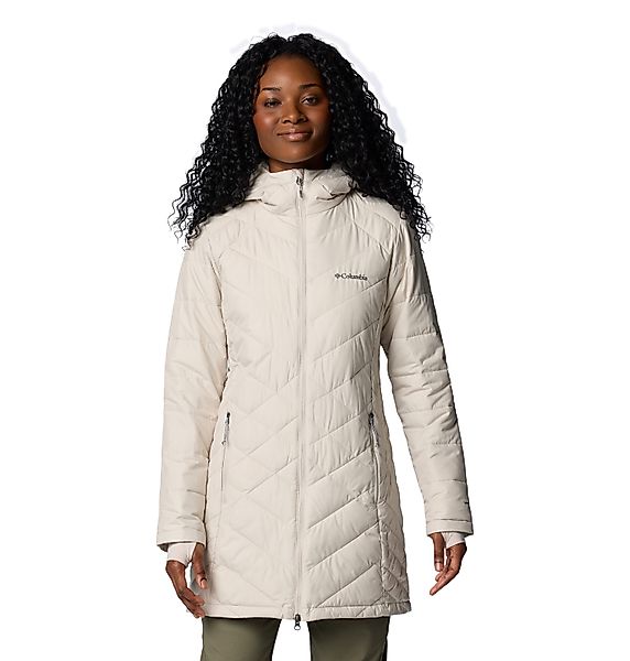 Columbia Steppmantel HEAVENLY LONG HOODED JACKET günstig online kaufen