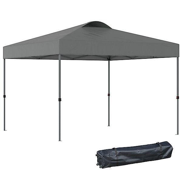 Outsunny Faltpavillon 3x3m, wasserabweisend stabil winterfest, günstig online kaufen