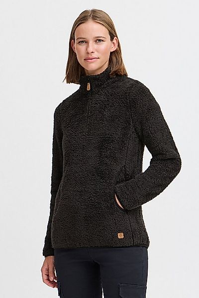 OXMO Troyer OXTELSONIA Kuscheliger Teddy-Pullover günstig online kaufen