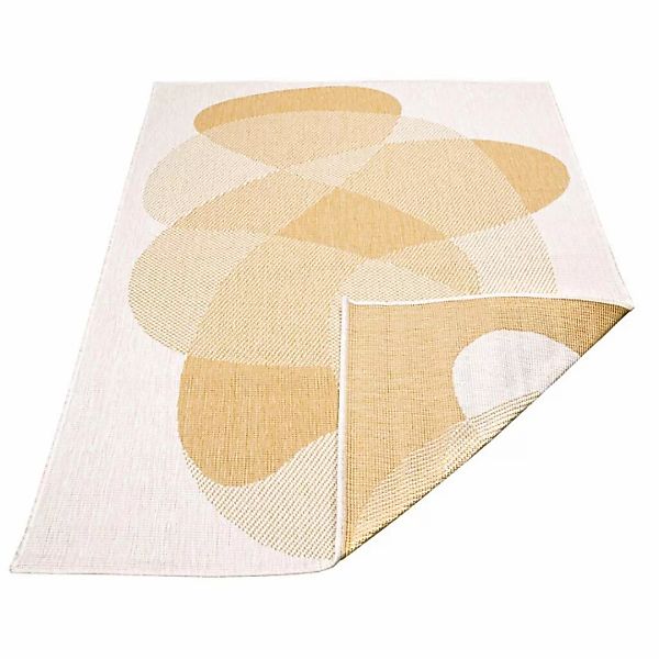Carpet City Outdoorteppich »DUO RUG 5835«, rechteckig, 5 mm Höhe, Wendetepp günstig online kaufen