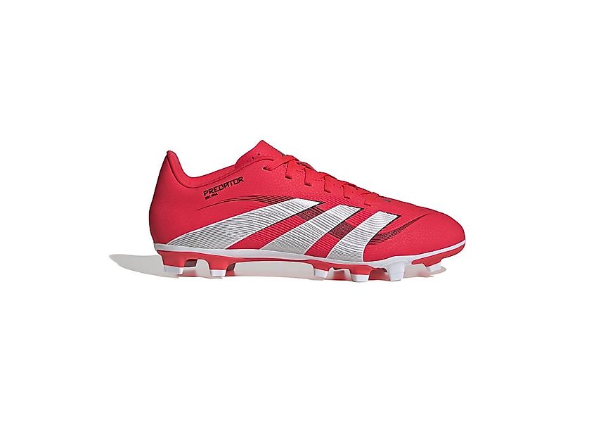 adidas Performance PREDATOR CLUB FG/MG LUCRED/FTWWHT/CBLACK Fußballschuh günstig online kaufen