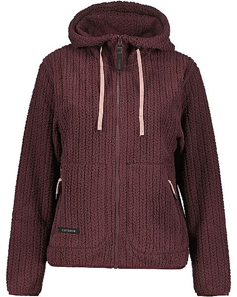 Icepeak Fleecejacke Damen Kapuzenjacke Midlayer Aalet günstig online kaufen