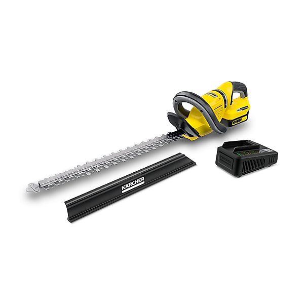 KÄRCHER Akku-Heckenschere "HGE 18-50 BATTERY SET", inkl. Akku und Ladegerät günstig online kaufen