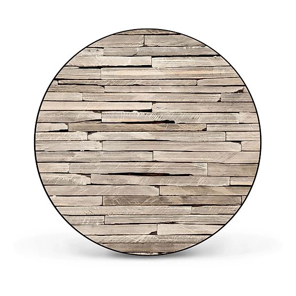 Banjado Magnettafel Rund Größe 47cm Magnetwand Schwarz Aus Metall Magnetpin günstig online kaufen