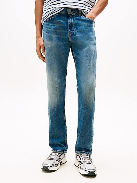 Tommy Jeans Slim-fit-Jeans "Ryan Regular Slim Straight", Slim‑Straight‑Jean günstig online kaufen