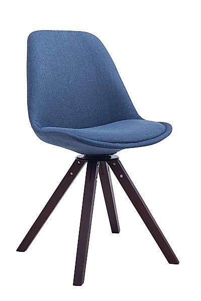 CLP Esszimmerstuhl Troyes Stoff Square, drehbar, günstig online kaufen