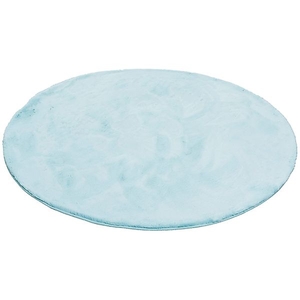 Pergamon Fellteppich Fellteppich Luxus Super Soft Plush Rund, Rund, Höhe: 2 günstig online kaufen
