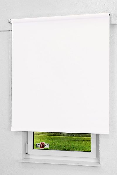 Verdunklungsrollo Qualitätsrollo abdunkelnd, LYSEL®, abdunkelnd, HxB günstig online kaufen