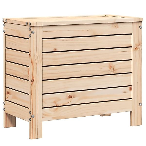 vidaXL Sofaelement Gartenhocker 62x31,5x52 cm Massivholz günstig online kaufen
