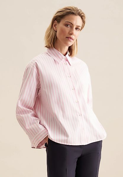seidensticker Hemdbluse, Kragen Gestreift günstig online kaufen