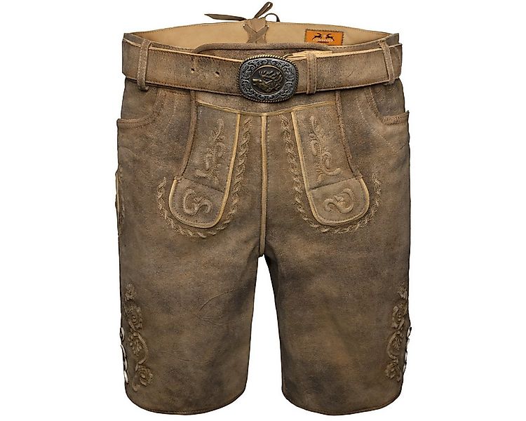 Maddox Trachtenlederhose Fuschlsee Herren (1-tlg) Trachtenlederhose, Tracht günstig online kaufen