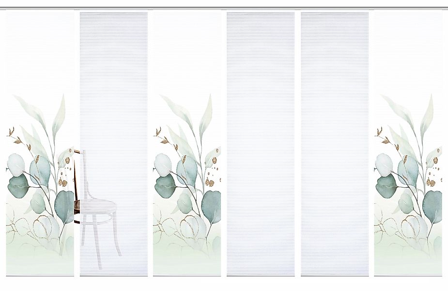 HOME in green Schiebegardine 84096 ABANIO günstig online kaufen