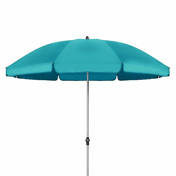 Doppler Marktschirm Active Ø 200 cm Türkis mit Knickfunktion günstig online kaufen